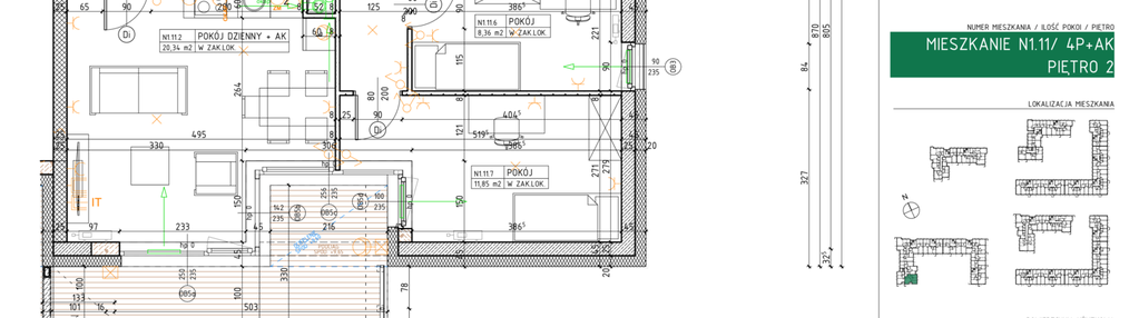 Mieszkanie w inwestycji: Osiedle Narcyzowe etap 2