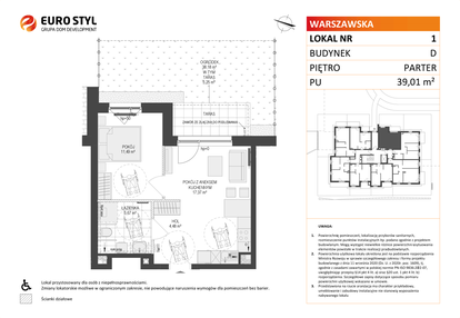 Mieszkanie w inwestycji: Osiedle Warszawska etap II