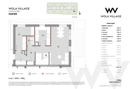 Dom w inwestycji: Wola Village