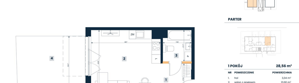 Mieszkanie w inwestycji: Reneta