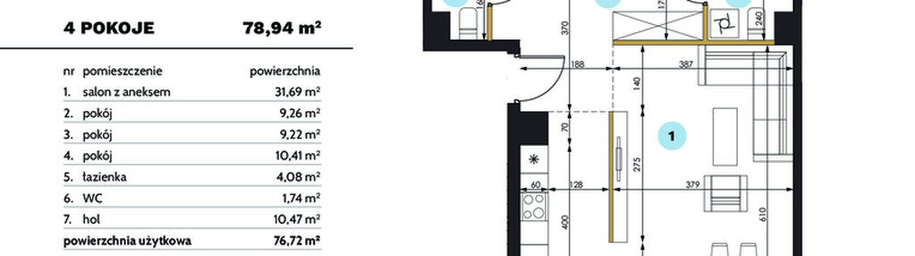 Mieszkanie w inwestycji: Osiedle Tatarak
