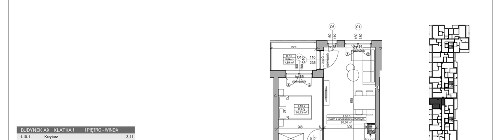 Mieszkanie w inwestycji: Sobola Biel A9