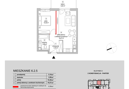 Mieszkanie w inwestycji: Osiedle Przyjemne III