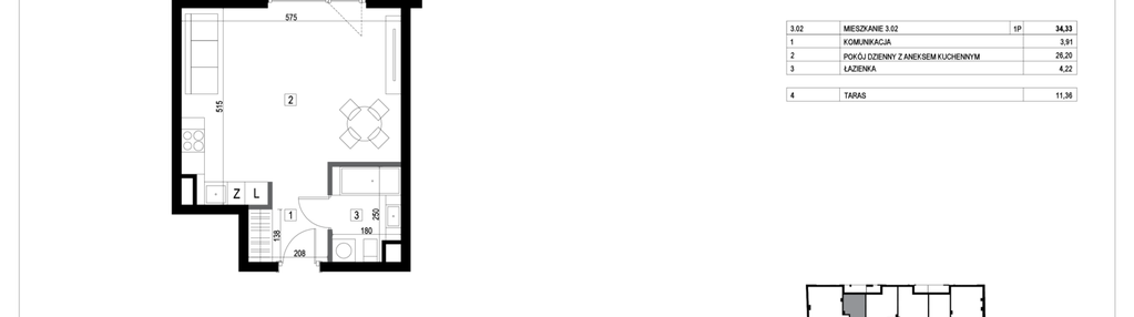 Mieszkanie w inwestycji: Verde Casa