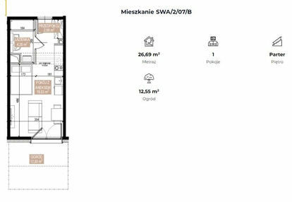 Mieszkanie w inwestycji: Apartamenty Świeradowska