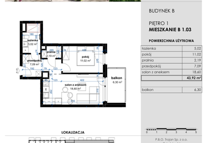 Mieszkanie w inwestycji: Osiedle Kwiatowe