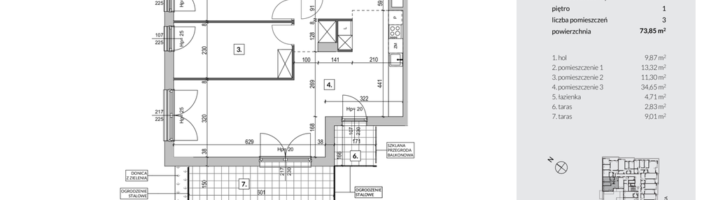 Mieszkanie w inwestycji: Marimonte - apartamenty inwestycyjne