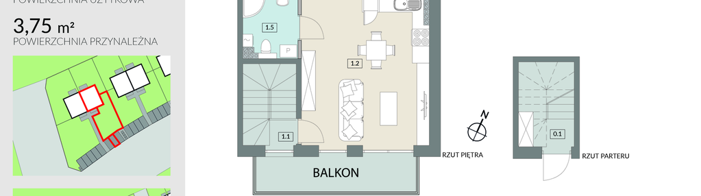 Mieszkanie w inwestycji: Gwiazdowo II