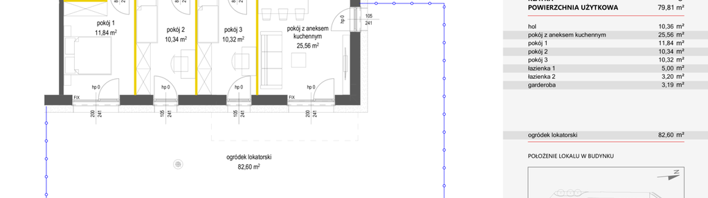 Mieszkanie w inwestycji: Concept Ćwiklińska
