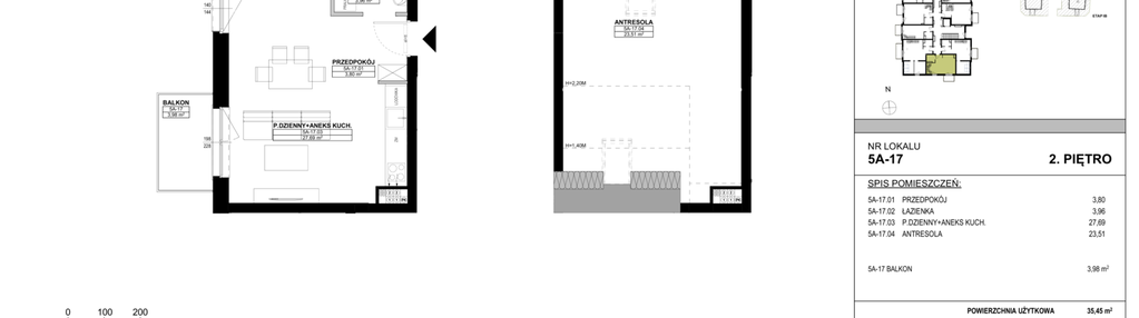 Mieszkanie w inwestycji: Nowa Północ etap 2A