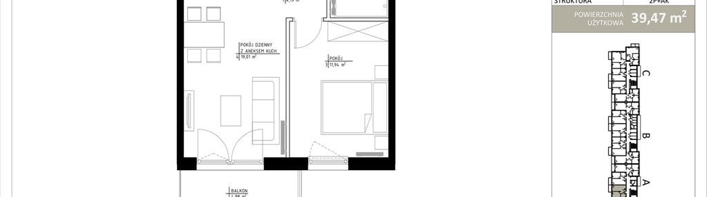 Mieszkanie w inwestycji: Myslovia