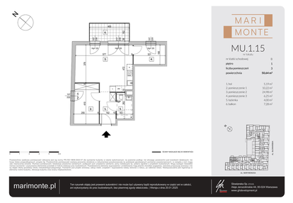 Mieszkanie w inwestycji: Marimonte - apartamenty inwestycyjne