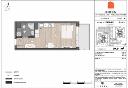 Mieszkanie w inwestycji: Osiedle Łososiowa
