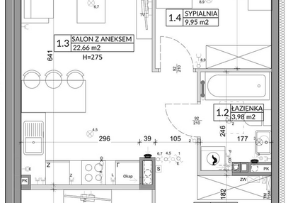 Mieszkanie w inwestycji: Osiedle Młodych etap VII