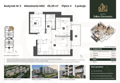 Mieszkanie w inwestycji: Osiedle Zielona Chorzowska
