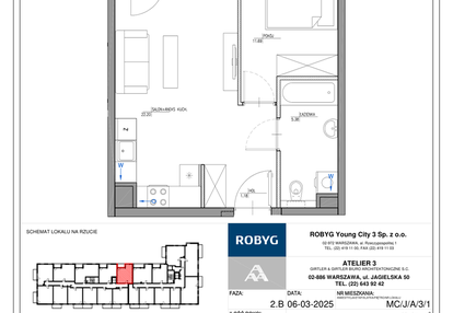 Mieszkanie w inwestycji: Modern City etap J