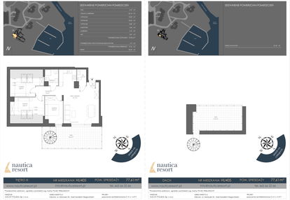 Mieszkanie w inwestycji: Nautica Resort etap III