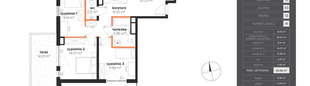 Mieszkanie w inwestycji: Nowe Żerniki to KOSMOS