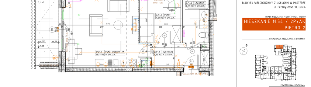 Mieszkanie w inwestycji: Przemysłowa 10