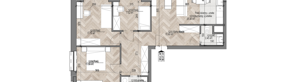 Mieszkanie w inwestycji: Apartamenty Czysta