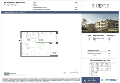 Mieszkanie w inwestycji: Hillence etap 2