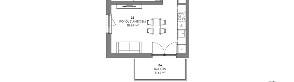 Mieszkanie w inwestycji: Akacjowa Wita