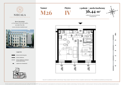 Mieszkanie w inwestycji: Niecała Prestige Residence