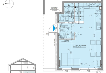 Mieszkanie w inwestycji: Ogrody Przyjaciół 5 etap IV