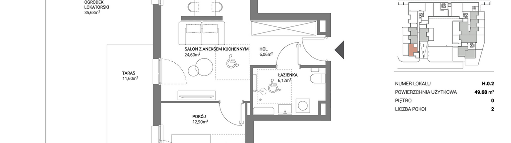 Mieszkanie w inwestycji: Łopuszańska 47 - etap 3