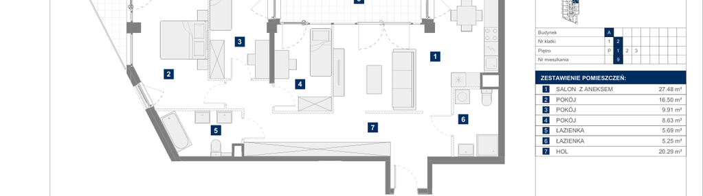 Mieszkanie w inwestycji: Apartamenty Park Matecznego Etap 1