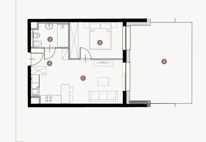 Mieszkanie w inwestycji: Tuwima Apartments
