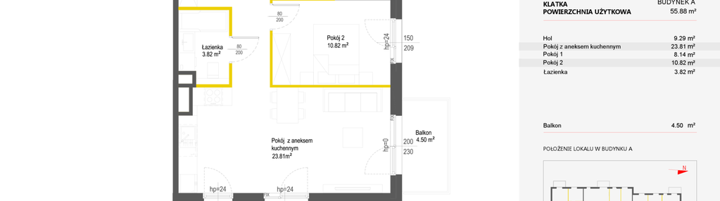 Mieszkanie w inwestycji: MISTA Kraków