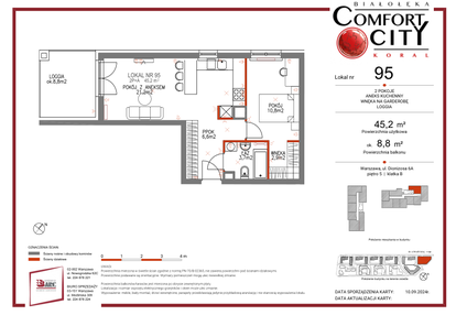 Mieszkanie w inwestycji: Comfort City Koral