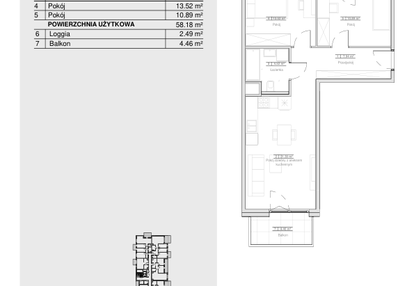 Mieszkanie w inwestycji: Ogrody Andersa II