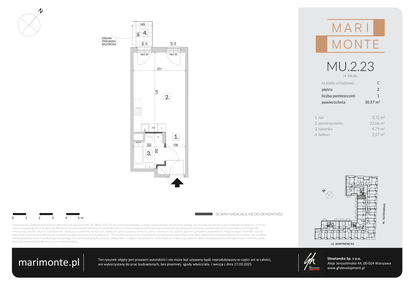 Mieszkanie w inwestycji: Marimonte - apartamenty inwestycyjne