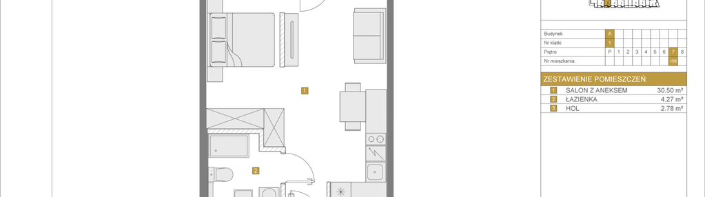 Mieszkanie w inwestycji: Apartamenty Grzybowska 11