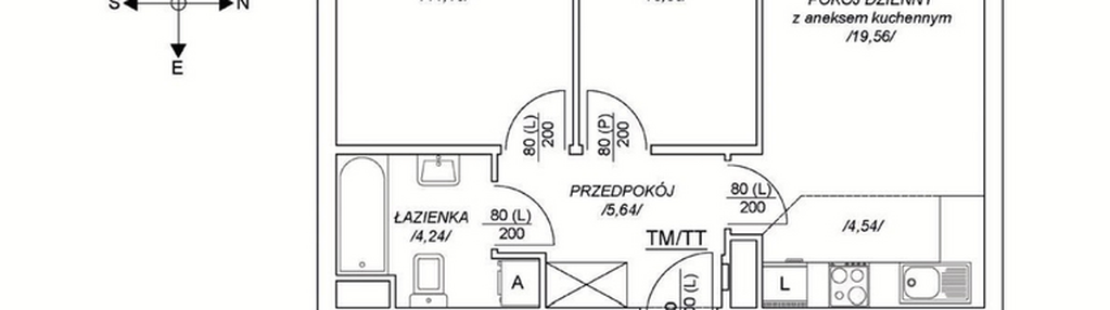 Mieszkanie w inwestycji: Osiedle Mała Dziesiąta etap II