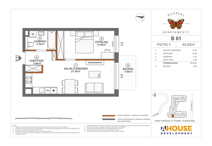 Mieszkanie w inwestycji: Apartamenty Rusałki