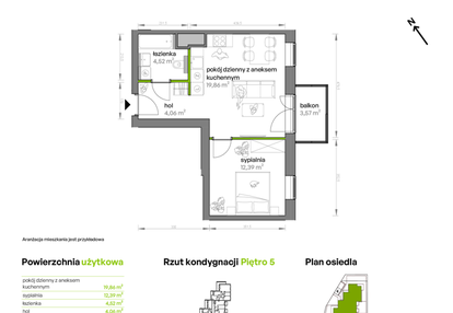 Mieszkanie w inwestycji: Ptasia Vita