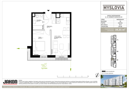 Mieszkanie w inwestycji: Myslovia