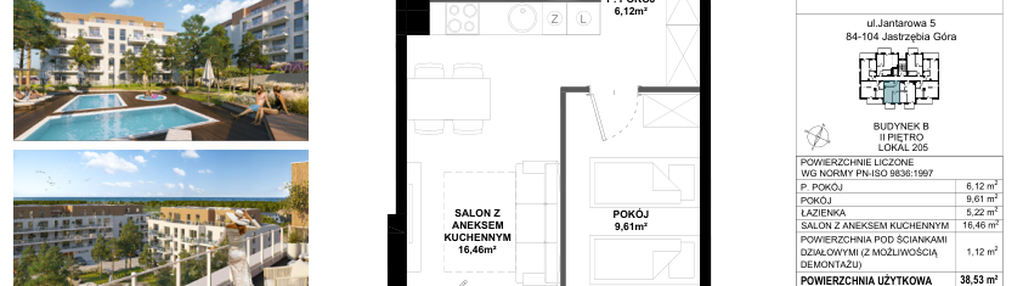 Mieszkanie w inwestycji: Apartamenty Bałtyk