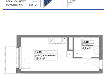 Mieszkanie w inwestycji: Reda City etap III