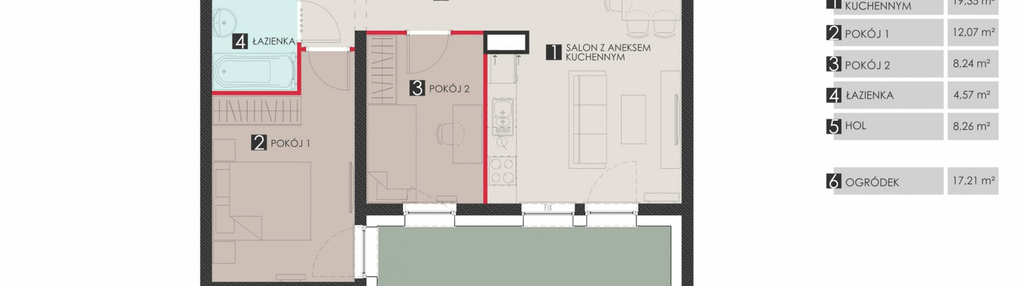 Mieszkanie w inwestycji: Osiedle Olimpijczyk II etap