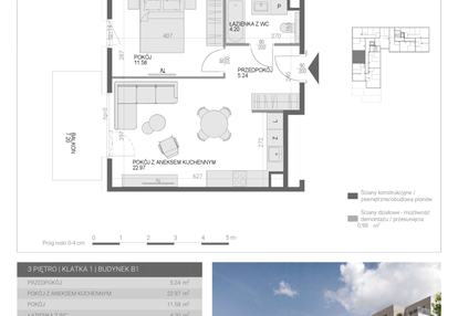 Mieszkanie w inwestycji: Modern House II