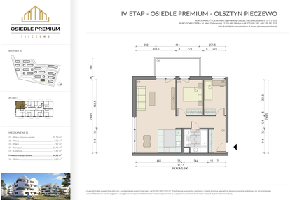 Mieszkanie w inwestycji: Osiedle Premium etap IV