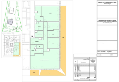 Mieszkanie w inwestycji: Nadgórników 14