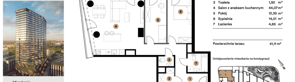 Mieszkanie w inwestycji: O27 Apartamenty Opolska