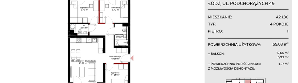 Mieszkanie w inwestycji: Mirabelkowa Eko
