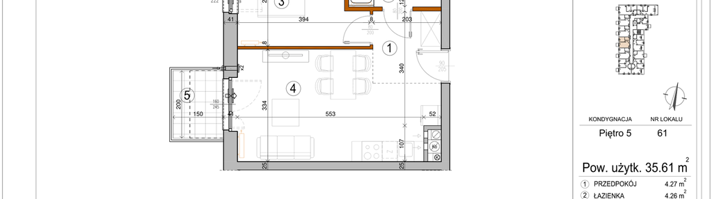 Mieszkanie w inwestycji: Park Leśny Rembertów etap VIII