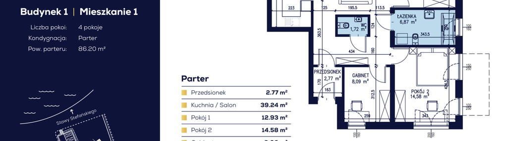 Mieszkanie w inwestycji: Rudzka Przystań